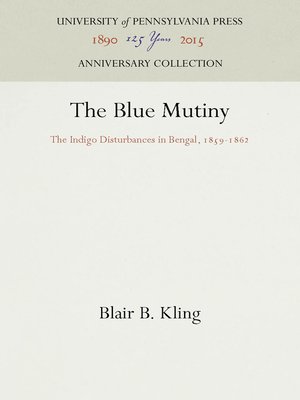 cover image of The Blue Mutiny